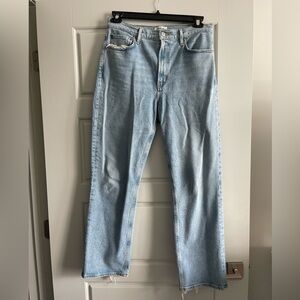 Agolde Light Blue Denim Jeans